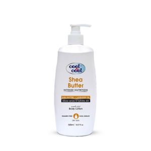 Cool & Cool Shea Butter Body Lotion - 500ml (B8686P)