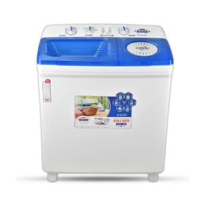 Boss Twin Tub Washing Machine White (KE-7500-BS)