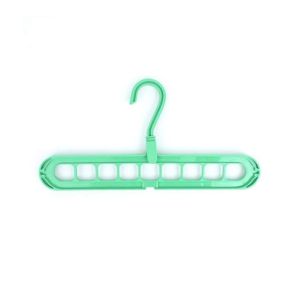 Baba Boota 9 hole Space Saving Magic Hanger 1pcs