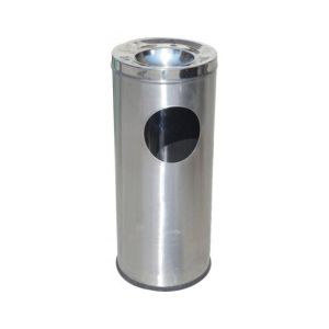 Easy Shop Stainless Steel Ash Dusbin