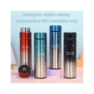 Easy Shop Smart LED Temprature Displayed Bottle