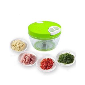 Easy Shop Mini Speedy Chopper Manual Hand Pull