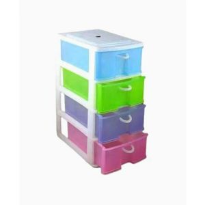 Easy Shop Multi Plastic Storage Drawers