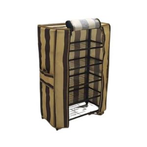 Easy Shop 5 Layer Dust Proof Wardrobe Shoe Rack