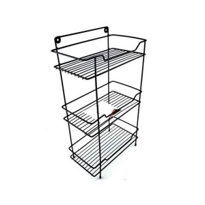 Easy Shop 2 or 3 Floor Rectangular Home Metal Rack