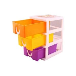 Easy Shop 3 Layer Fiber Dressing Drawer Set