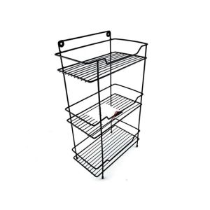 Easy Shop 2 or 3 Floor Rectangular Home Metal Rack