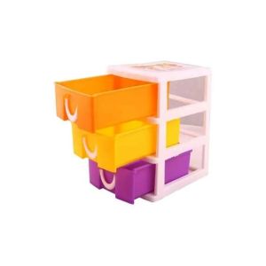 Easy Shop 3 Layer Fiber Dressing Drawer Set