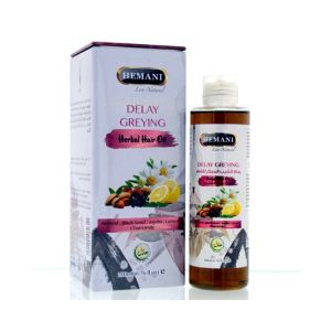 Karachi Shop Delay Greying Hair Oil 200ml