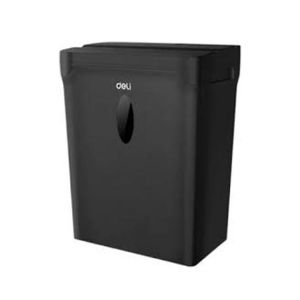 Deli Paper Shredder Machine Black (ET014)