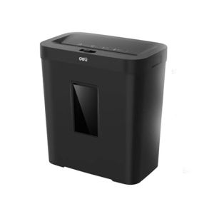 Deli Paper Shredder Machine Black (ET022)