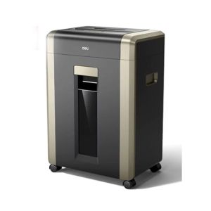 Deli Paper Shredder Machine Black (ET099)