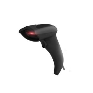 Deli Handheld Wired Barcode Scanner Black (ES211)