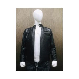 Being Memon Sheep Leather Jacket For Men Black