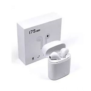 Best Buy i7S TWS Dual Wireless Bluetooth Earbuds White