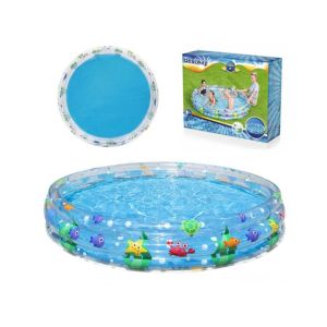 Bestway Inflatable 3 Ring Deep Dive Pool