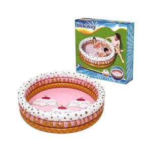 Bestway Inflatable Ice Cream 3 Ring Pool (51144)