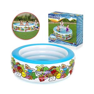 Bestway Jumbo Pattern Round Character Pool (51122)