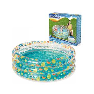 Bestway Sea Life Transoapernt 3 Rings Pool (51045)