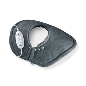 Beurer Shoulder & Neck Heating Pad Grey (HK-54 Cosy)