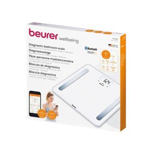 Beurer Diagnostic Bathroom Scale (BF 600)-White