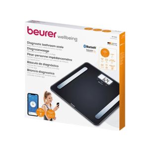 Beurer Diagnostic Bathroom Scale (BF 600)-Black