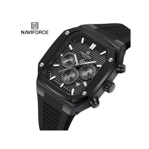 Naviforce Square Chronograph Edition Watch For Men (NF-8037-1)