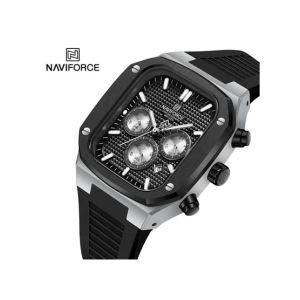 Naviforce Square Chronograph Edition Watch For Men (NF-8037-4)