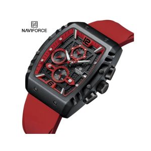 Naviforce NF 8025 Square Edition Watch For Men (NF-8025-5)