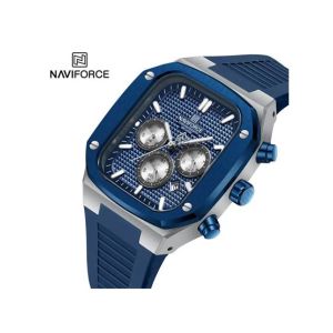 Naviforce Square Chronograph Edition Watch For Men (NF-8037-5)