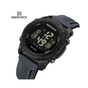 Naviforce Stealth Force Watch For Men Black (NF-7104-4)