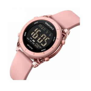 Naviforce Stylish Digits Watch For Women Pink (nf-7108-6)