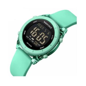 Naviforce Stylish Digits Watch For Women Green (nf-7108-7)