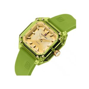 Naviforce Square Essence Watch For Women (NF-7106-4)