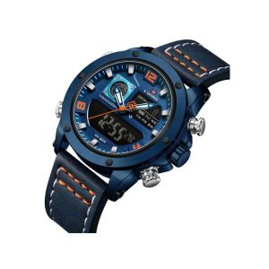 Naviforce DualMaster Watch For Men Blue (NF-9236-1)