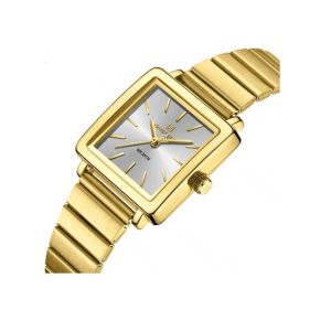 Naviforce Square Grace Watch For Men Golden (NF-5048-3)