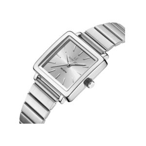 Naviforce Square Grace Watch For Men Silver (NF-5048-8)