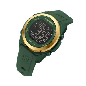 Naviforce DigiForce Watch For Men Green (NF-7111-3)