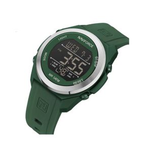 Naviforce DigiForce Watch For Men Green (NF-7111-7)