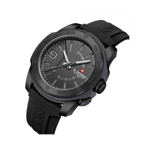 Naviforce Iconic Drive Watch For Men Black (NF-7112-1)