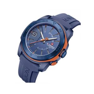 Naviforce Iconic Drive Watch For Men Blue (NF-7112-2)