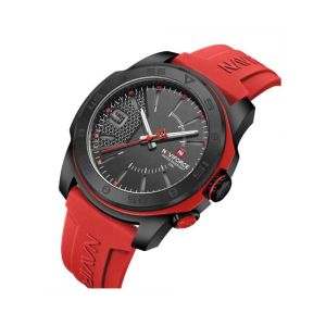 Naviforce Iconic Drive Watch For Men Red (NF-7112-3)