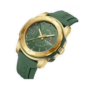 Naviforce Iconic Drive Watch For Men Green (NF-7112-4)