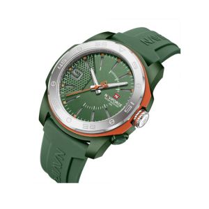 Naviforce Iconic Drive Watch For Men Green (NF-7112-7)