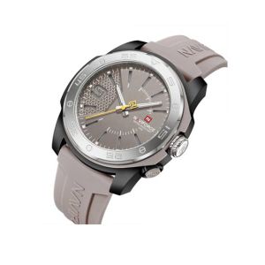 Naviforce Iconic Drive Watch For Men Grey (NF-7112-8)