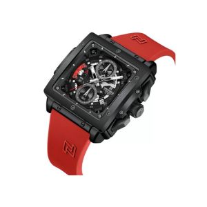 Naviforce Antiquity Watch For Men Red (NF-8064-2)