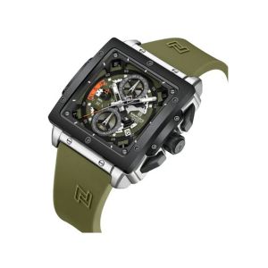 Naviforce Antiquity Watch For Men Green (NF-8064-7)