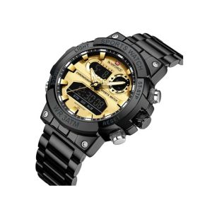 Naviforce Dual Force Watch For Men Black (NF-9237-1)