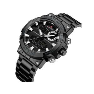 Naviforce Dual Force Watch For Men Black (NF-9237-6)