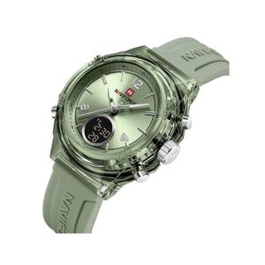 Naviforce Equinox Series Watch For Men Green (NF-7109-3)